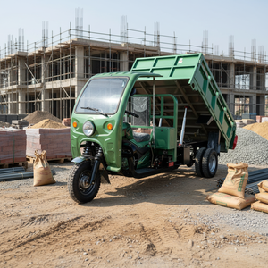 Tricycle motorisé 200CC à 3 roues pour le transport de marchandises, véhicule agricole à benne basculante <span class=keywords><strong>grande</strong></span> capacité pour la vente - Product Image 4