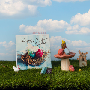 Boîte <span class=keywords><strong>de</strong></span> <span class=keywords><strong>chocolat</strong></span> <span class=keywords><strong>de</strong></span> Pâques lapin mignon couleur personnalisée coffrets cadeaux <span class=keywords><strong>de</strong></span> chocolats <span class=keywords><strong>maison</strong></span> avec gaufrage et stratification mate - Product Image 3