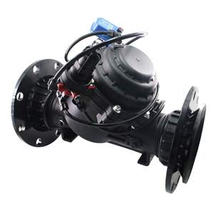 Válvula Solenoide para Riego Agrícola, Revestimiento de Plástico y Goma, Control Electrónico Manual, Flujo Unidireccional, Uso a Temperatura Ambiente - Product Image 4