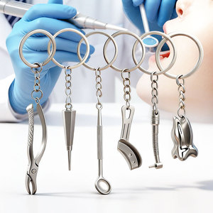 <span class=keywords><strong>Porte</strong></span>-clés dentaire en forme de dent molaire, <span class=keywords><strong>porte</strong></span>-clés en métal en forme de dents, outils dentaires métalliques simulés, forceps dentaires, <span class=keywords><strong>porte</strong></span>-clés de dentiste - Vente chaude - Product Image 4