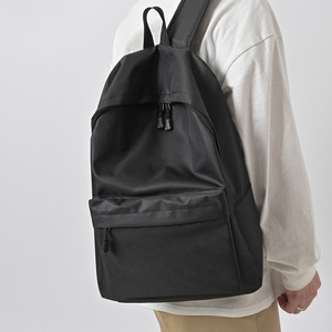 Venta al por mayor barato promocional niños mochila impermeable personalizado estudiante niñas niño negro mochila escolar - Product Image 3