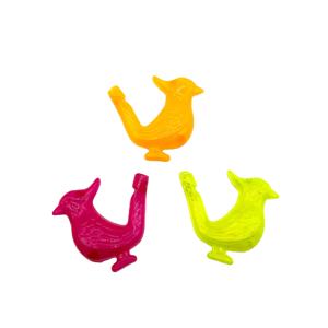 子供のためのノイズメーカーギフト付きの古典的な子供のプラスチック製の鳥の笛の小さなプロモカプセルのおもちゃ - Product Image 5