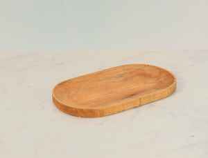 Bandeja de Madera Decorativa de Primera Calidad, Hecha a Mano, Diseñada para una Decoración del Hogar Elegante, Uso Funcional y Sofisticado - Product Image 3