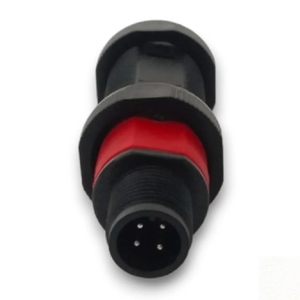 Capteur photoélectrique polarisé rétro-réfléchissant Leuze PRK318B/4P-M12 - Product Image 2