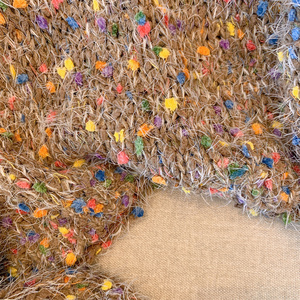 <span class=keywords><strong>Pull</strong></span>-over d'hiver personnalisé pour <span class=keywords><strong>femme</strong></span>, surdimensionné, à pois colorés, manches longues, col rond, tricot ample en coton et <span class=keywords><strong>cachemire</strong></span> - Product Image 6