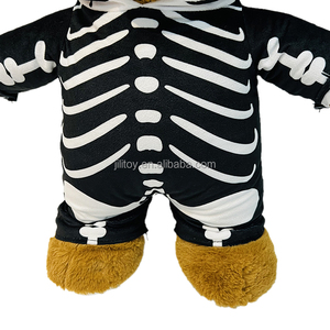 Aixini Design Your Own <strong>Halloween</strong> Plush Toys Manufacturers Customized Fabric Plush Toy <strong>Doll</strong> - Product Image 5
