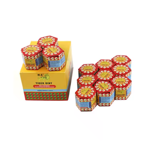 19g Baume du Tigre Original Rouge/Blanc de Thaïlande Pommade Baume du Lion Chinois Soulagement des Douleurs Musculaires Baume du Tigre Original - Product Image 4