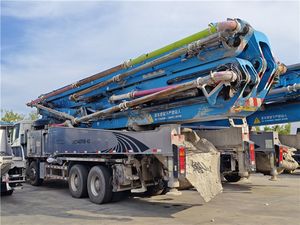 Camion pompe à béton JIUHE, stock d'usine, machinerie de construction, 38m, 43m, 56m, 62m, pompes à béton pour camions - Product Image 5