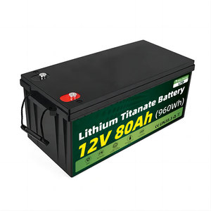 Dc Ménage Lithium Titanate Rechargeable Lto <span class=keywords><strong>Agm</strong></span> Golf Cart Agv 12V 80Ah Packs <span class=keywords><strong>Batterie</strong></span> Au Lithium <span class=keywords><strong>Camping</strong></span> - Product Image 6