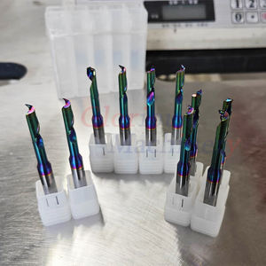 Nouvelle machine de fraisage pour fenêtres et portes en aluminium, UPVC et <span class=keywords><strong>PVC</strong></span> avec moteur PLC pour usage en construction - Product Image 5