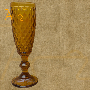 Vintage Colored Crystal Glasses pink Goblet Water Drinking Glasses Set Juice Beer Cup <strong>Luxury</strong> Wedding <strong>champagne</strong> <strong>Flute</strong> - Product Image 1