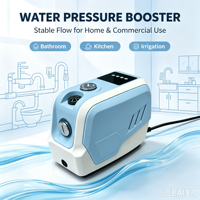 Pompe à eau à pression constante à fréquence variable à aimant permanent de 600 W à économie d'énergie pour l'alimentation en eau des villas et des appartements