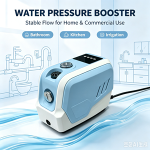 Pompe à eau à pression constante à fréquence variable à aimant permanent de 600 W à économie d'énergie pour l'alimentation en eau des villas et des appartements - Product Image 4