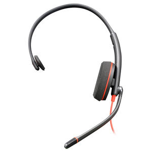 <span class=keywords><strong>Casque</strong></span> <span class=keywords><strong>téléphonique</strong></span> supra-auriculaire avec adaptateur Micro USB C3210, à réduction de bruit active et son de qualité studio - Product Image 4