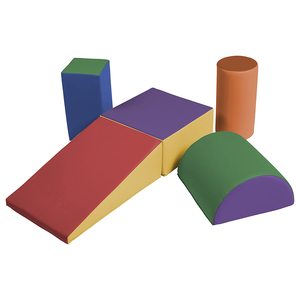 Montée et ramper Activité Soft Play Formes en mousse légère pour l'escalade Ramper et Safe Foam Play set - Product Image 1