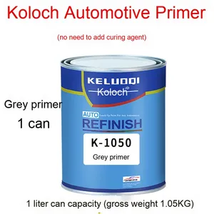 Apprêt antirouille gris 1K à composant unique couche de finition liquide de <span class=keywords><strong>peinture</strong></span> de <span class=keywords><strong>voiture</strong></span> réparation de métal époxy avec rénovation pour Fini - Product Image 6