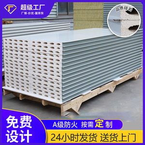 แผ่นผนังกันไฟ Mgo สำหรับห้องคลีนรูม ห้องปฏิบัติการ ฉากกั้น และฝ้าเพดาน - Product Image 4