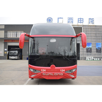 Bus Urbain de Luxe de 12 Mètres, Neuf, de Haute Qualité, Diesel, Manuel, Conduite à Gauche, Sunlong, en provenance de Chine
