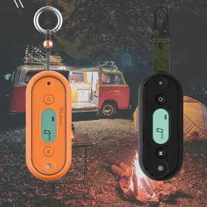 Personal Outdoor And Indoor Waterproof 2 Year Non-rechargeable Battery Gas Safety Portable Carbon Monoxide Detector CO Alarm
