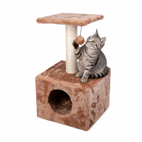 Fabricant Grossiste Maison pour chat en sisal et peluche courte