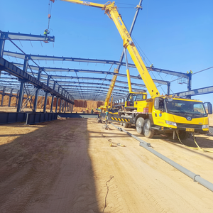 Entrepôt préfabriqué en acier : Conception en sept jours, service de dessin gratuit, bâtiment de stockage logistique industriel, support fournisseur EPC - Product Image 2