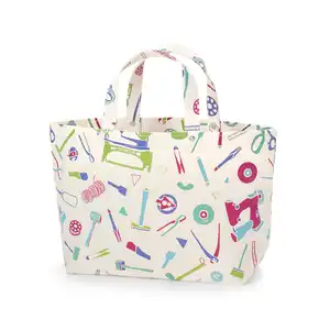 Borsa Tote Bag di design di grandi dimensioni in tela di lusso per borse da viaggio e Shopping da donna