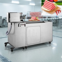 Machine automatique à peler les saucisses en boyaux de cellulose / Éplucheuse de saucisses pour retirer les boyaux de hot-dogs