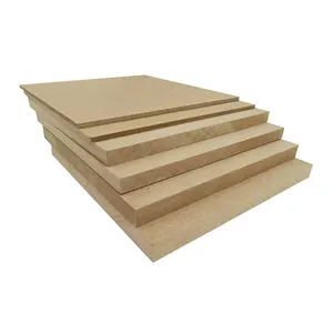 Factory Price High Grade E0 E1 Custom Size 8Ftx4Ft 12mm 15mm 18mm 21mm Raw Plain Mdf Board For Home Furniture Kenya