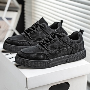 Chaussures de sport décontractées pour hommes, respirantes, plateforme, style skateboard, baskets tendance en mesh pour étudiants - Product Image 2