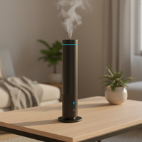 Diffuseur d'arômes sans eau à air froid, machine à huiles essentielles, diffuseur d'aromathérapie esthétique pour parfumer l'ambiance