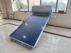 Chauffe-eau <span class=keywords><strong>solaire</strong></span> électrique à haute efficacité énergétique, <span class=keywords><strong>panneau</strong></span> plat haute pression pour usage domestique, chaudière <span class=keywords><strong>solaire</strong></span> - Product Image 4