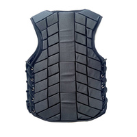 Gilet d'équitation pour enfants et adultes, protection corporelle, amortissement, sécurité, accessoire équestre pour événements sportifs, rembourré en EVA