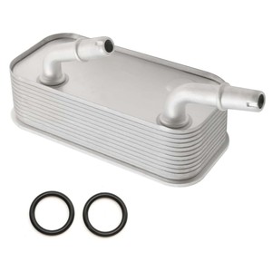 Enfriador de aceite de transmisión de aleación de aluminio para motor marino BMW, pieza de repuesto 17221436258 - Product Image 4