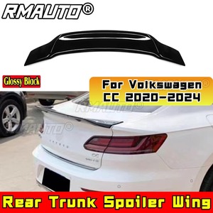 Aileron arrière pour Volkswagen CC 2020-2024, Aileron de coffre arrière, Aileron de toit arrière, Kit carrosserie, Accessoires automobiles - Product Image 3