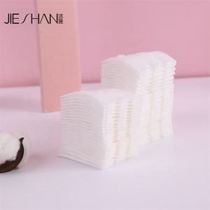 Sekali pakai kapas Viscose 3 lapisan 6x5cm efek ganda cat kuku penghapusan bantalan wajah baru bebas serat kosmetik bantalan penghapus Makeup - Product Image 2