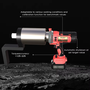 Clé dynamométrique électrique sans balais portable la plus vendue, tension nominale 21V/220V, batterie Li-Ion, moteur de serrage de filetage - Product Image 3