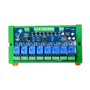Módulo de Relés Modbus RTU de 8 Canales EParthub con RS485/TTL UART, Placa de Control de E/S Industrial para Automatización - Product Image 2