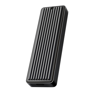 SHUOLE Aluminium M.2 Nvme PCIe Boîtier <span class=keywords><strong>SSD</strong></span> <span class=keywords><strong>Type</strong></span> <span class=keywords><strong>C</strong></span> vers USB3.2 10Gbps Boîtier de disque dur Boîtier de disque dur avec grand écran LCD - Product Image 5