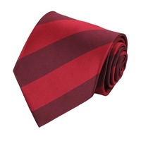 Dasi Pria Kasual Poliester Jacquard Weave Bergaris Beritsleting Profesional untuk Pernikahan Groom Gaya Korea Ikat Tangan A02