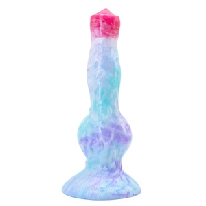 NNSX Animal Silicone Sex Penis Products in Different Sizes Anal Plug <b>Dildo</b> Environmental protection and Health Sex Toys - Product Image 3