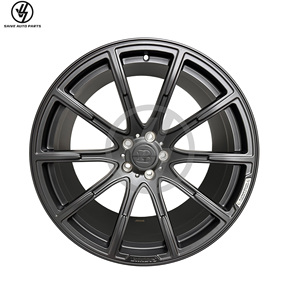 Nouvelles jantes en alliage d'aluminium forgé Mercedes de 22 pouces pour G Class Wagon W464 G63, design multi-branches, finition noire - Product Image 1