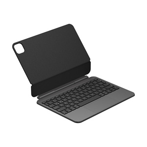 Teclado Inalámbrico Ruidian de Alta Calidad de 11 Pulgadas con Panel Táctil, Retroiluminación RGB, Interfaz Tipo-C, Funda de Cuero Negra para iPad RD09C - Product Image 3