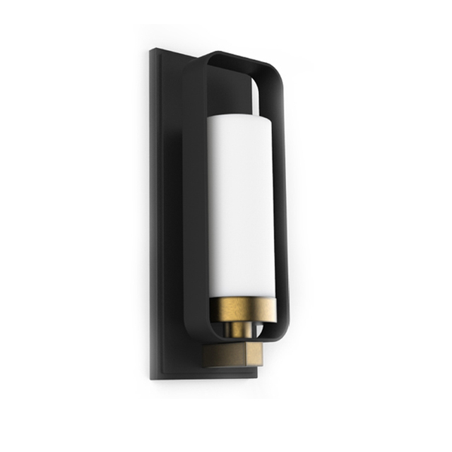Interior Hotel Lamp Staybridge Suites Hotel Guest Room Led Headboard Light Side Bed Wall Sconces with Acrylic Shade
