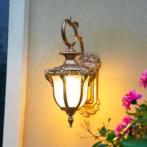 HFBH Lámpara Led Diseño Estilo Europeo Antiguo Vintage Vidrio Industrial Rústico Iluminación Lámpara <span class=keywords><strong>de</strong></span> pared - Product Image 6