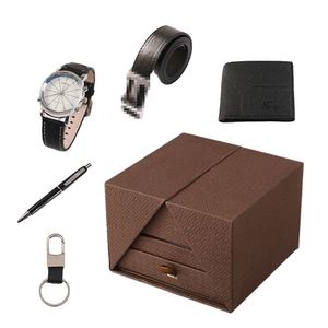 New Business <b>Sets</b> Three-tier Gift <b>Box</b> Luxury Exquisite Customizable logo Business <b>Sets</b> for Men - Product Image 1