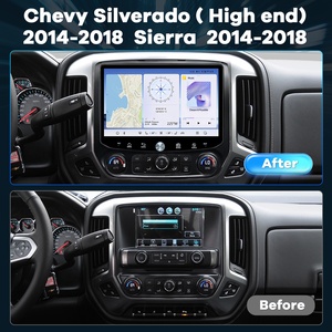 2K 11.5 Inch Màn Hình Cảm Ứng Android 13 Xe Đa Phương Tiện Player Với Carplay GPS Dsp Cho Chevrolet Silverado 2014-2018 /Sierra 2014-2018 - Product Image 2