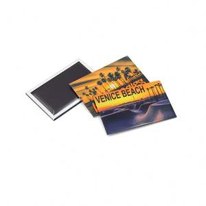 Vente en gros de souvenirs touristiques de pays et de villes, cadeaux de la République tchèque, aimants de réfrigérateur pour impression - Product Image 3