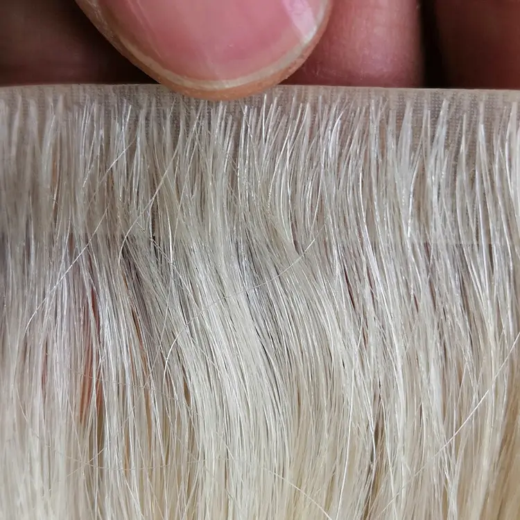 100% Human Remy Special Injected Skin Weft Invisible Tape In Hair Extensions