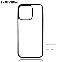 Coque de téléphone TPU 2D sublimation vierge au prix de gros pour iPhone 15 / IP15 Pro / IP15 Pro max