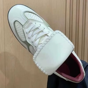 Luxury Suede Trim Strap Anti-Slip Breathable Retro Color Block <b>Trainers</b> Casual Shoes Designer Shoes for Women Shoes - Product Image 4